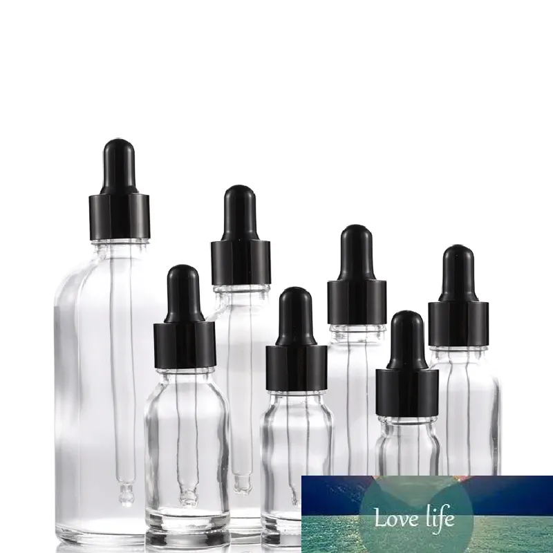 Lege metalen CAP Glasdruppel / Pyptietfles Aromather Bevat Bacis Essential Massage Oil / Serum Parfum Container Hervulbaar