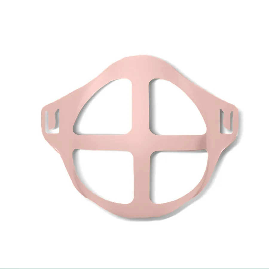 Masques 3D Stents Porte-masque en silicone coloré Masque d'assistance respirant Support de coussin intérieur Masques buccaux LLA309