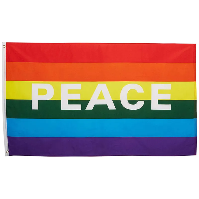 12 Designs 3x5fts 90x150cm Philadelphia Phily Straight Ally Progress LGBT Rainbow Gay Pride Flag DHL 