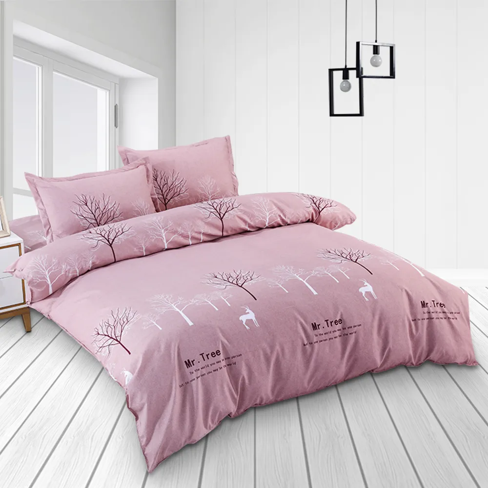 Bedsets Queen Quilt Ruffles Sheet Girl Kussensloop Twin Dekbedovertrek Home Beddengoed Set 4 Stks T200706