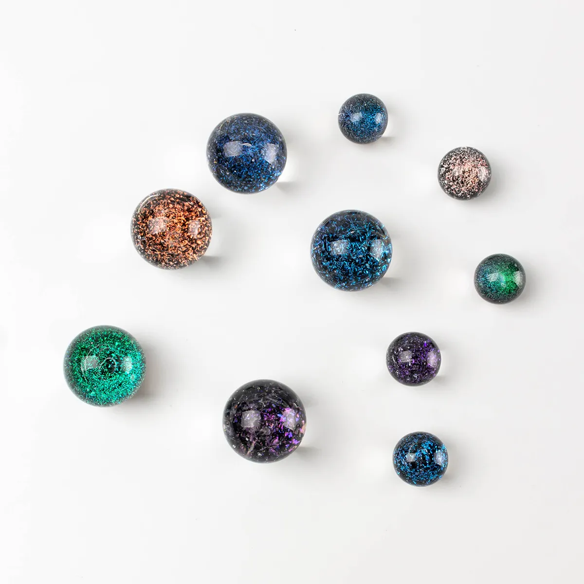 Hookahs Design Terp Pearls Glass Ball Colorful Star Sky Od 14mm 22mm Cap de carboidratos para quartzo Banger Dab Rig Rig