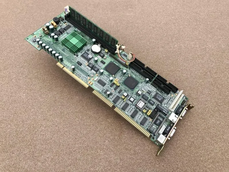 100% test de haute qualité équipement informatique industriel carte mère SBC-770 REV.A1 donne de la mémoire CPU