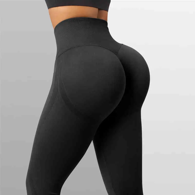 RUUHEE High Waisted Seamless Seamless Workout Leggings With