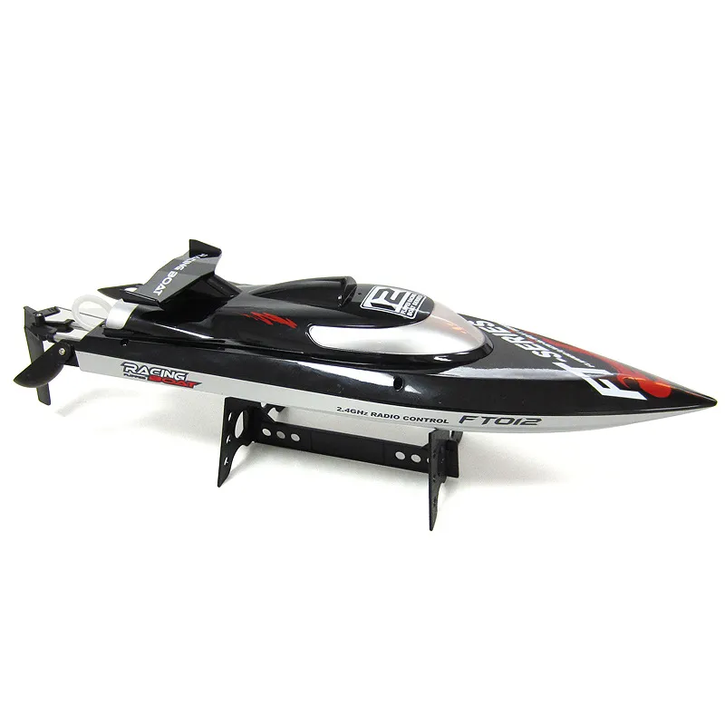 45 km/h FT012 Electric RC Boat High Speed ​​Radio Brushless Remote Controlled Speedboat Racing Ship Steerable Boats Adults RC Toy