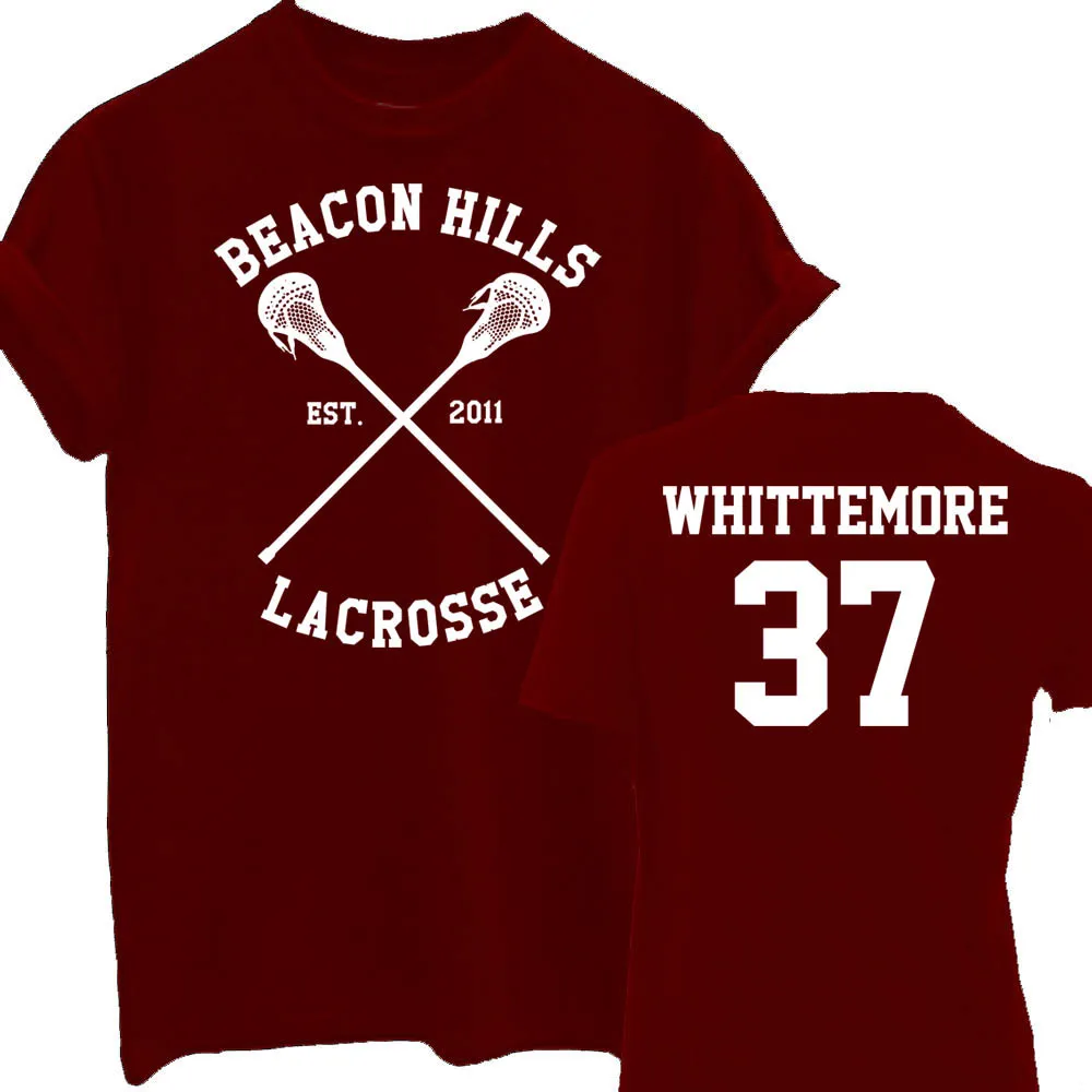 Teen Wolf T-Shirt - Stiles Stilinski 24 Lacrosse Tee - Beacon Hills Fan  Apparel - Funny TV Show Gift for Men \u0026 Women from Dhgate Womens T-Shirt -  price 21.07, image size:1000x1000