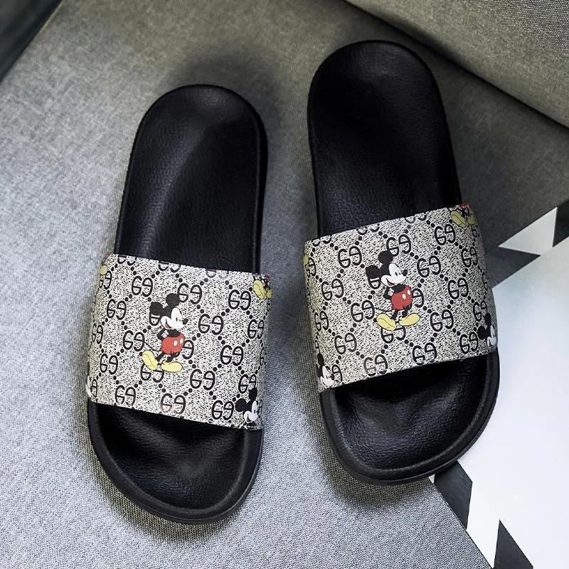 Gucci slides sales wolf head