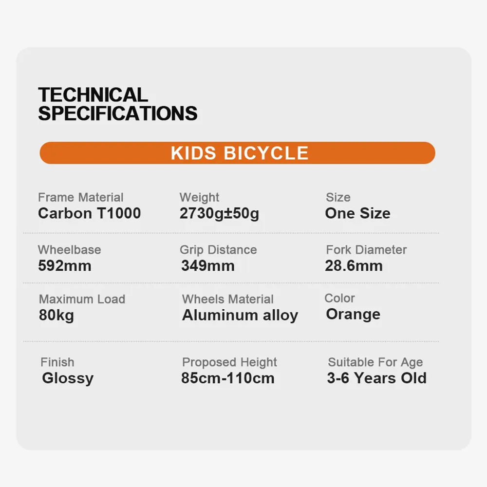 Bike size deals for 110cm child