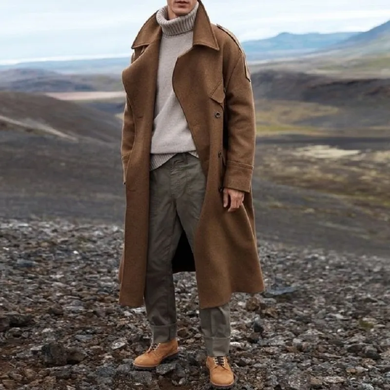 Trench on sale coat streetwear