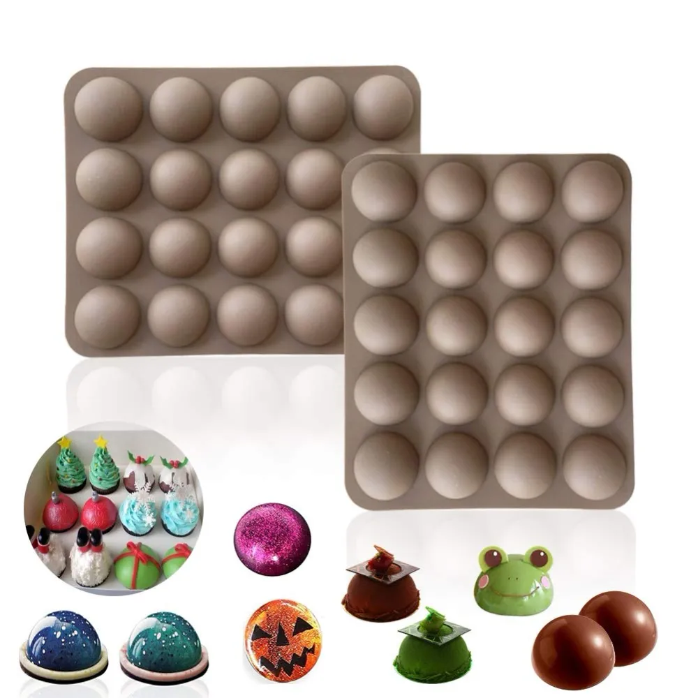 20-Cavity-Semi-Sphere-Silicone-Mold-Half-Round-Baking-Mold-for-Making-Chocolate-Cake-Jelly-Mini