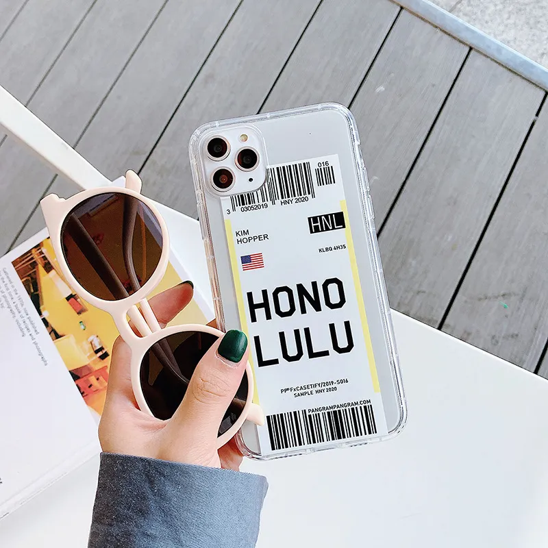 Amazon Phone Case Airplane Ticket Bhuuno Acoki Travel Wallet RFID