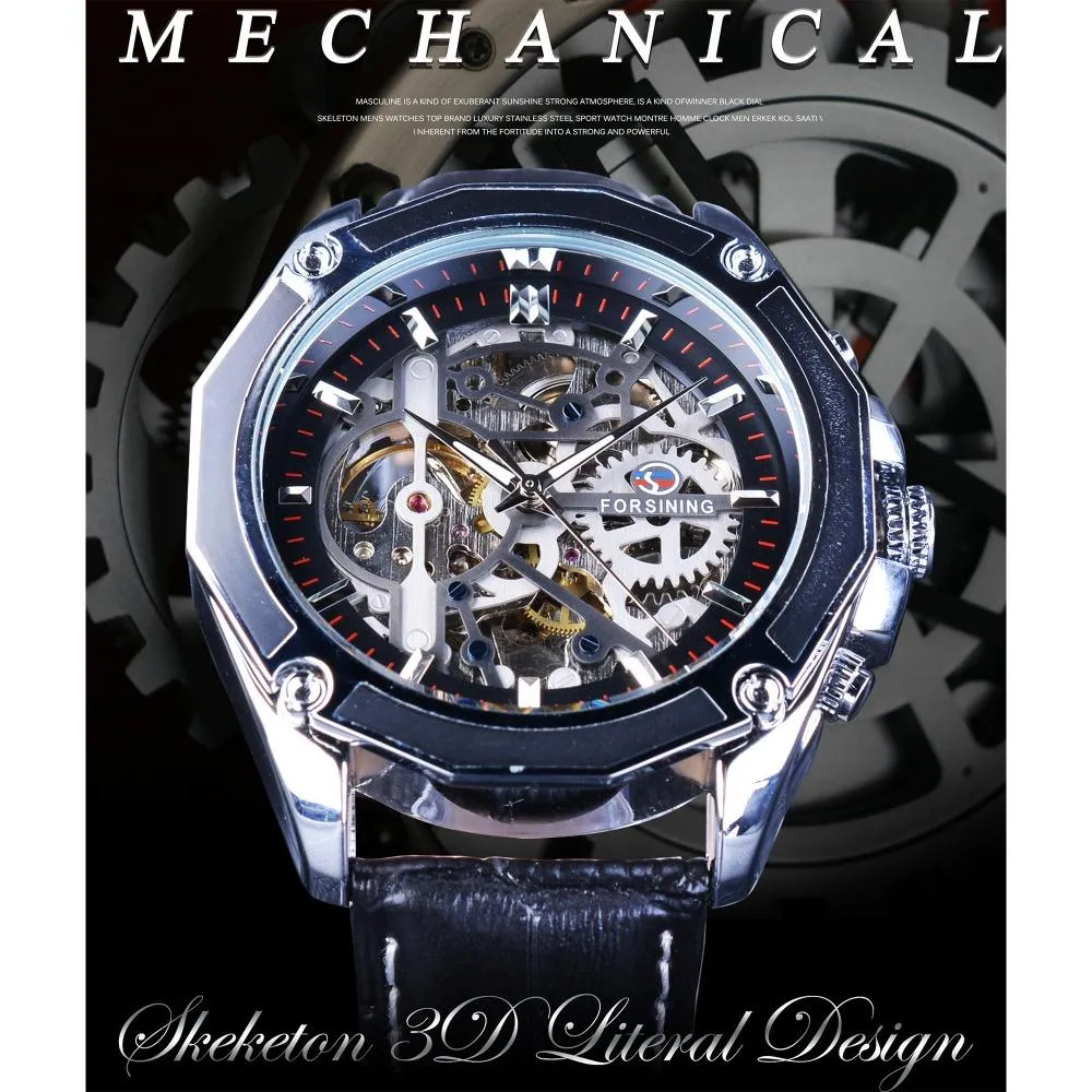 Forsining online steampunk watch