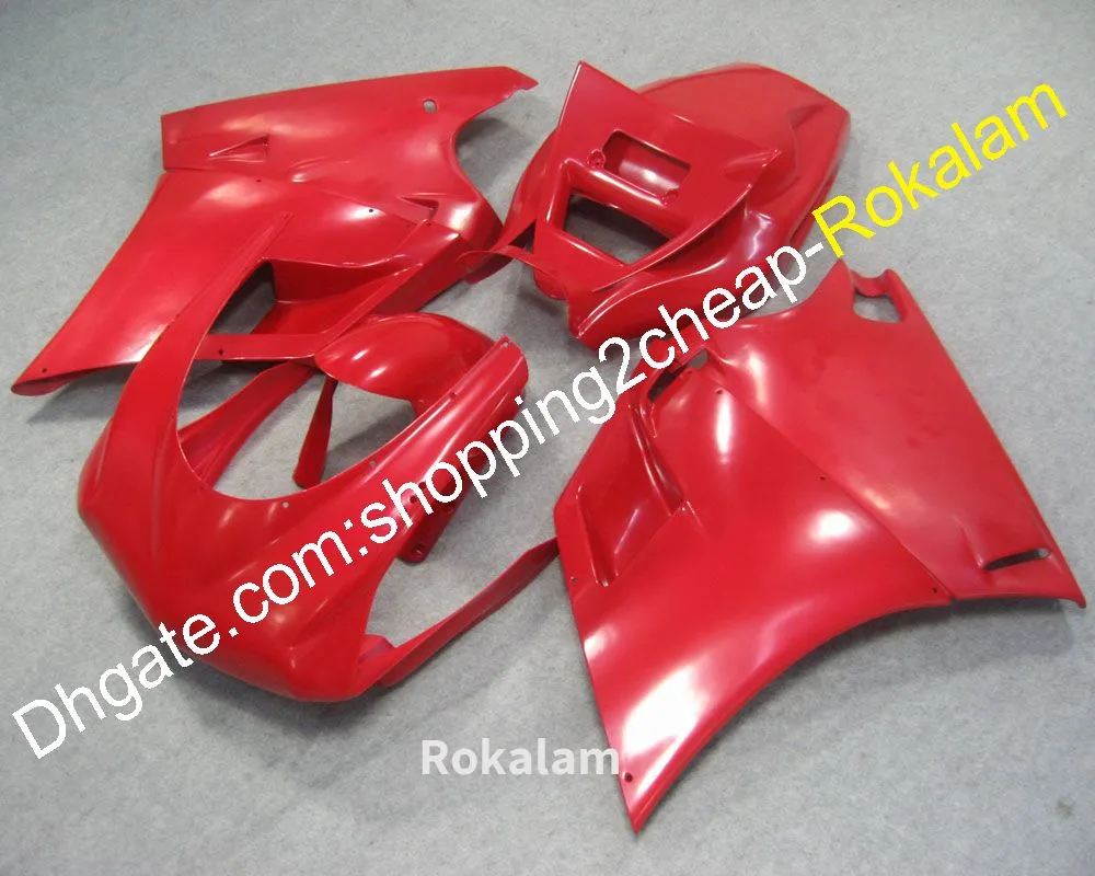 Feeding de motocicleta para Ducati 996 748 998 916 1996 1997 1998 1999 2000 2002 Red Moda Bodywork Fairings Kit (moldagem por injeção)