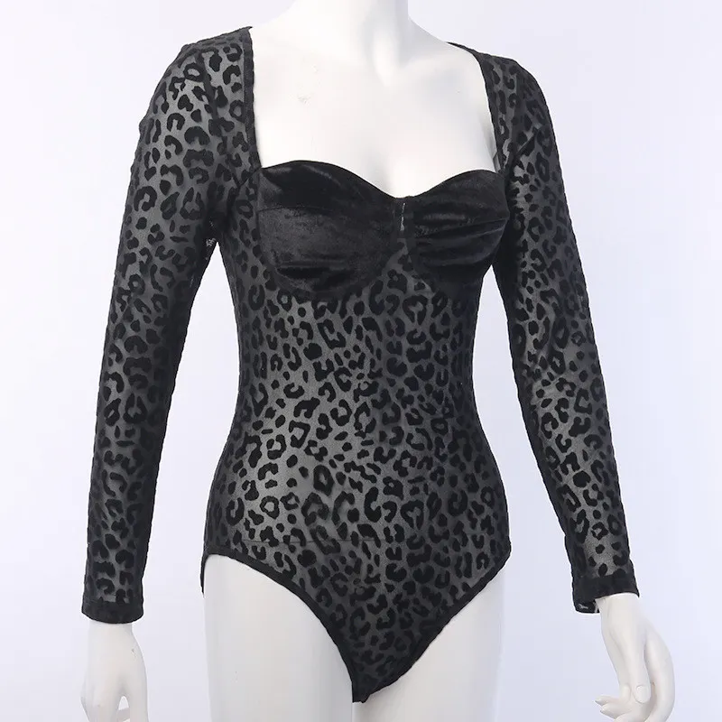 mesh leopard bodysuit07