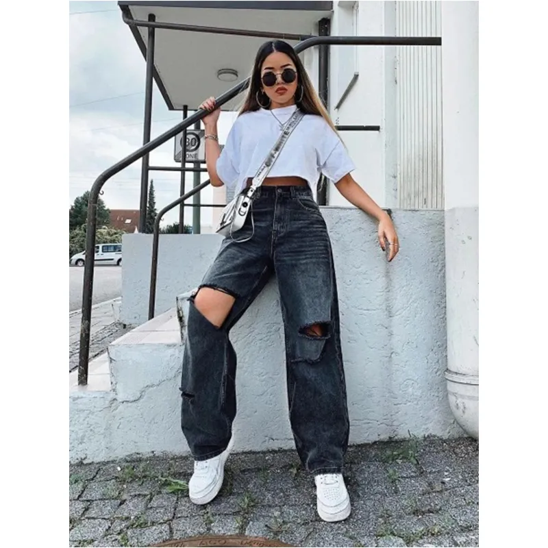 Share more than 213 loose denim pants for ladies best