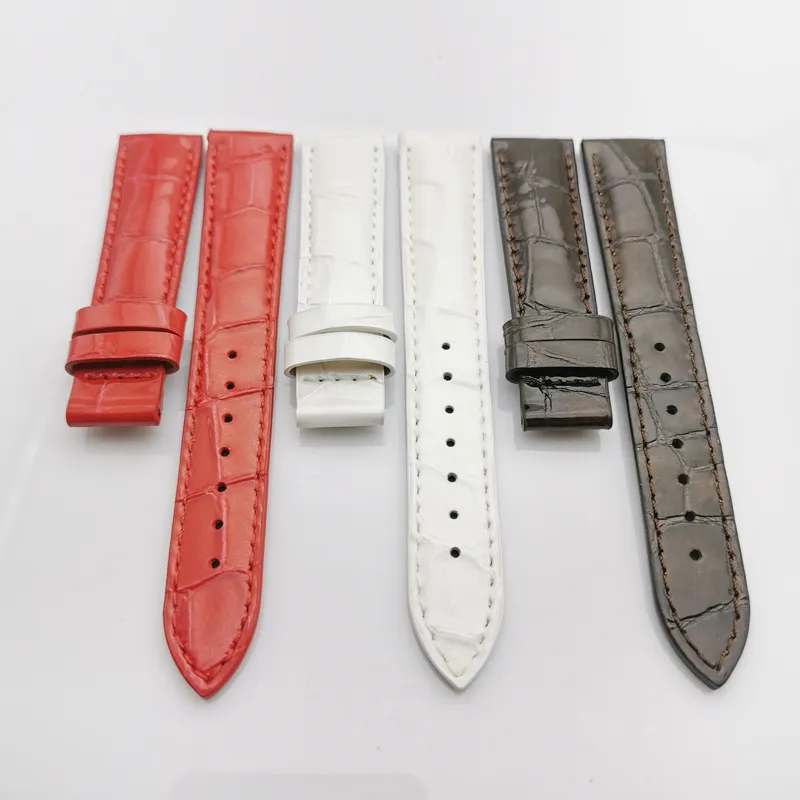 Tissot 1853 Watch T099207a 여성 Watchstrap 16mm+도구를위한 진정한 가죽 시계 밴드 교체