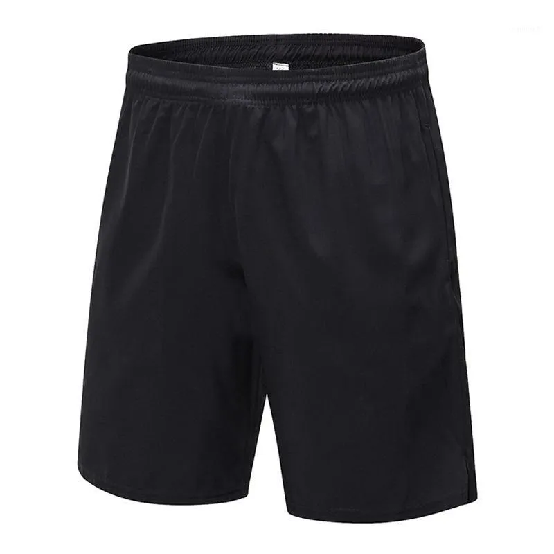 Pantaloncini da corsa Fitness all'aperto da uomo Allenamento di pallacanestro Tempo libero Pantaloni da cinque minuti ad asciugatura rapida traspiranti Surf Beach1