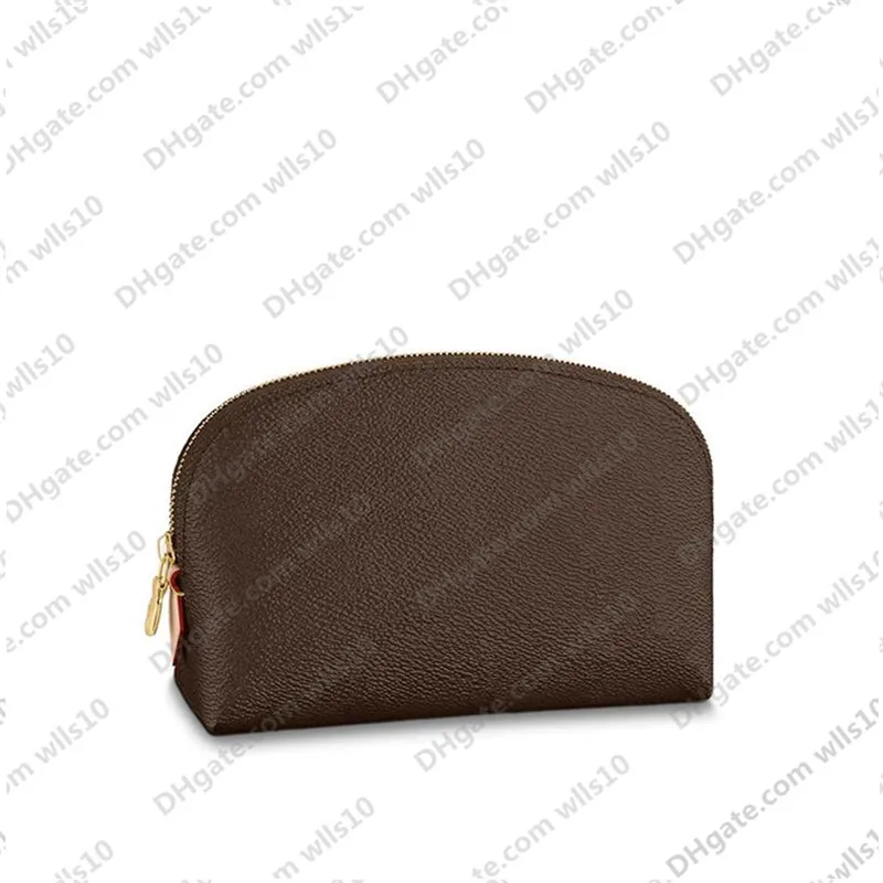 Cosmetic Bags Cases women Wash fashion purses zipper coin purse Storage clutch Size 17 12 6cm LB15 Makeup Bags279z