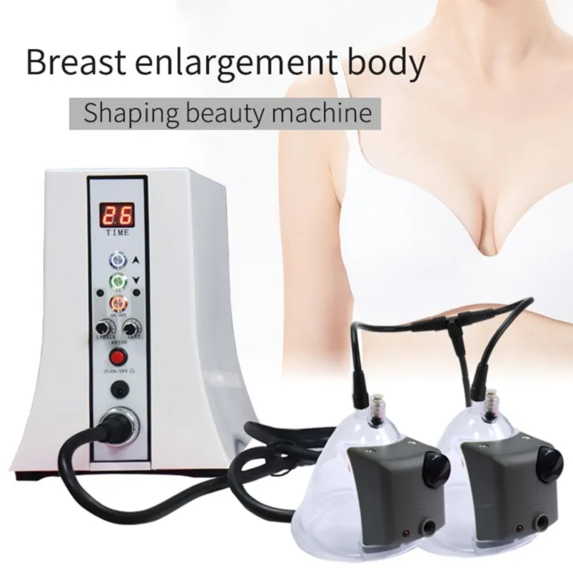 Colombian Professional Large Xl Cups Big Breast Hip Suction Pump Enlargement Therapy Butt Lift Vacuum Machine With Buttock Cups