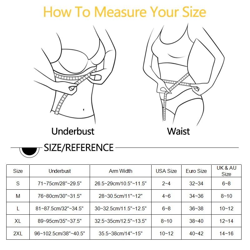 VASLANDA Women Upper Arm Shaper Post Surgical Slimmer Compression Sleeves  Vest Humpback Posture Corrector Tank Tops Shapewear Y200706 From 28,05 €