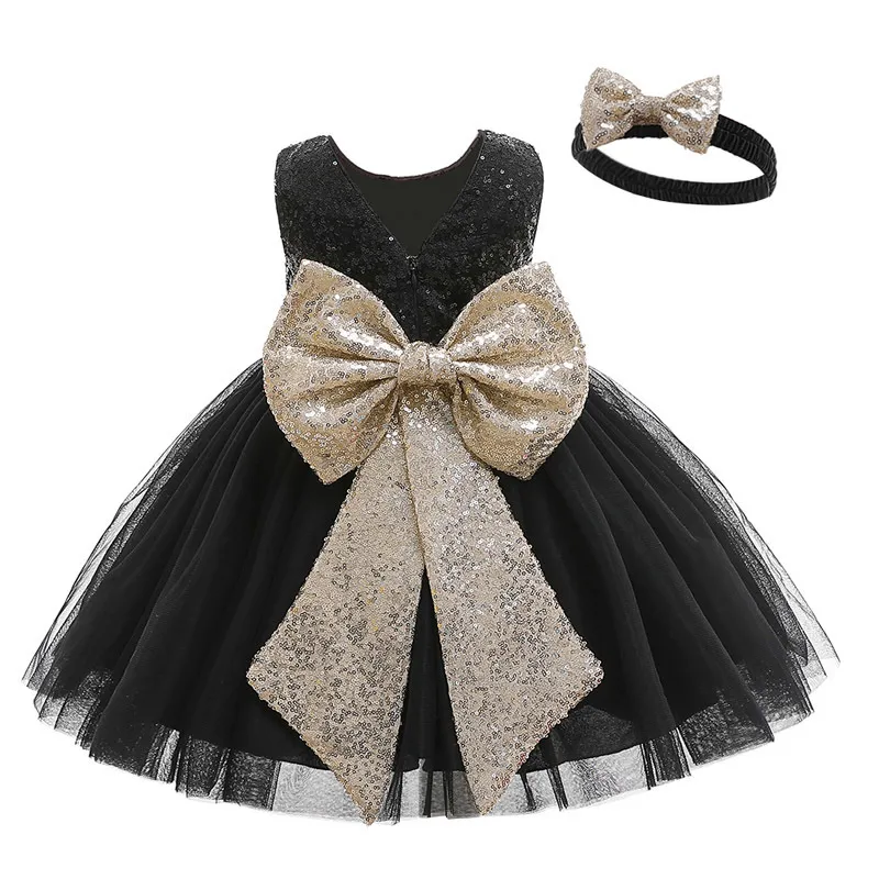 strapless open back dress Baby Girls Red and Gold Tartan Puffball Dress  Lullaby Lane Baby Shop