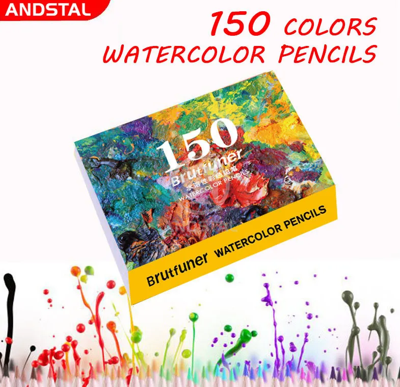 Wholesale Andstal Professional Oil Color Oil Pastel Pencils Set  48/72/120/160/180 Watercolor Drawing Colored Penices For Kids 201102 From  Dou08, $15.6