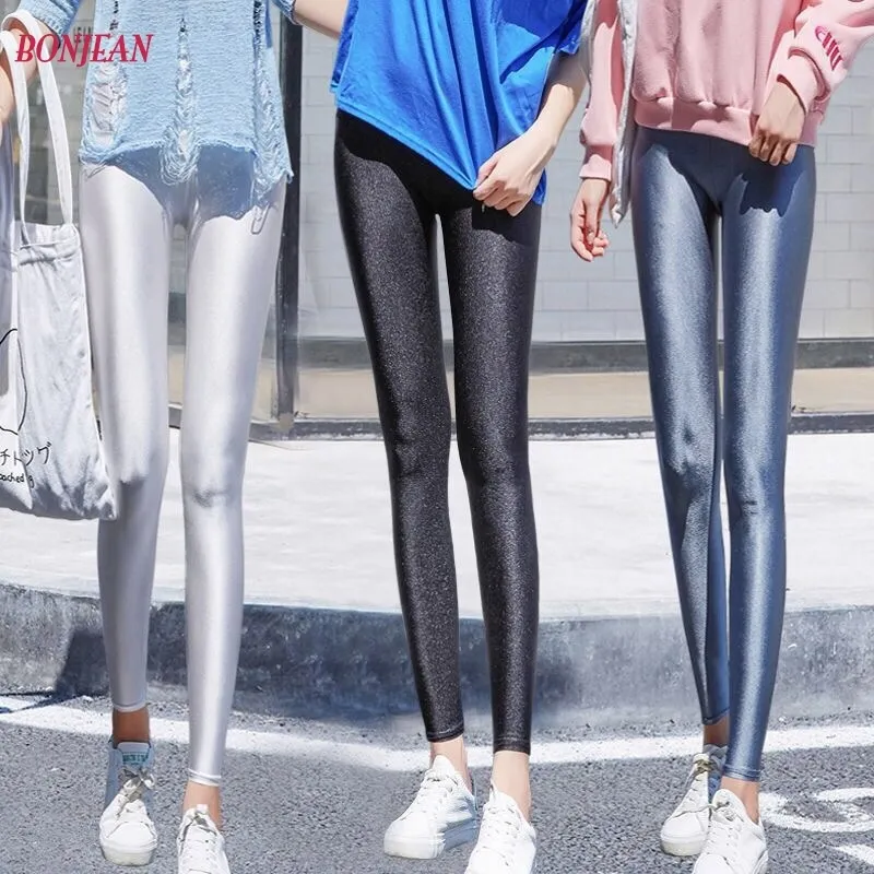 Plus Size Biker Sport Leggings 5XL Sexy Jogger Radfahren Tanzen Gym Biker Leggings Slim Active Sports Übergroße Streetwear 201109