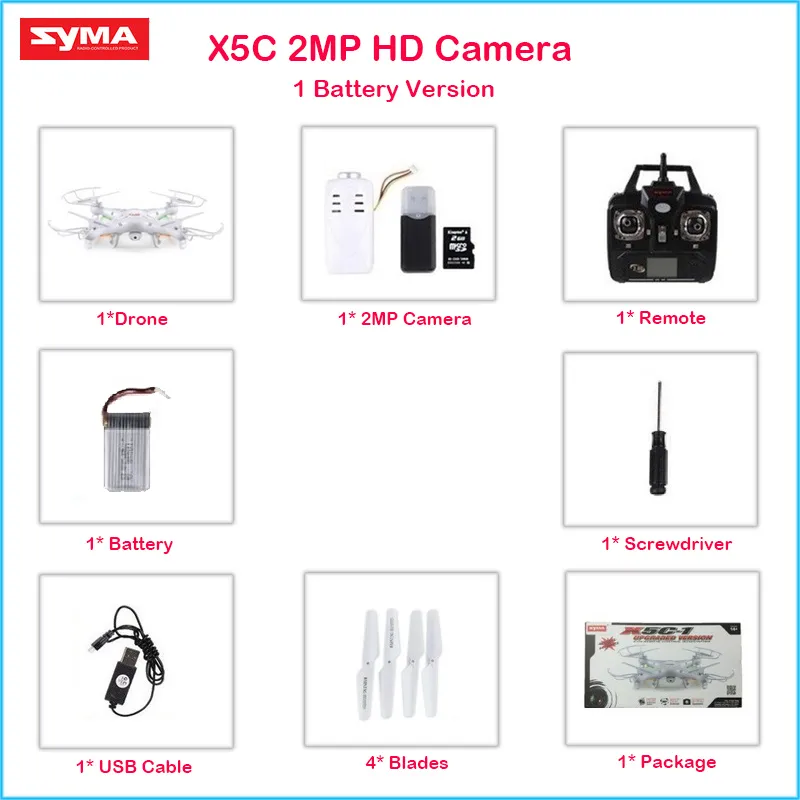 Syma x5c drone instructions cheap