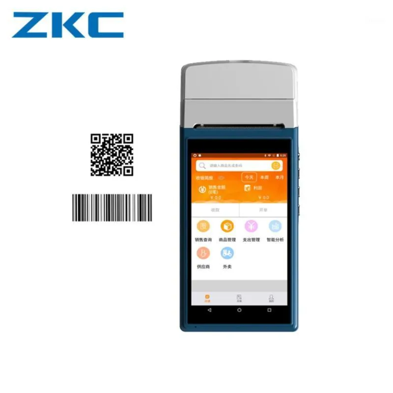 Compre Impresoras 4G Android 7.1 Tableta De Mano Loyverse Con El Escáner De Impresora  Bluetooth De 58 Mm NFC RFID Reader1 A 192,97 € Del Zuoyixl | Es.Dhgate.Com
