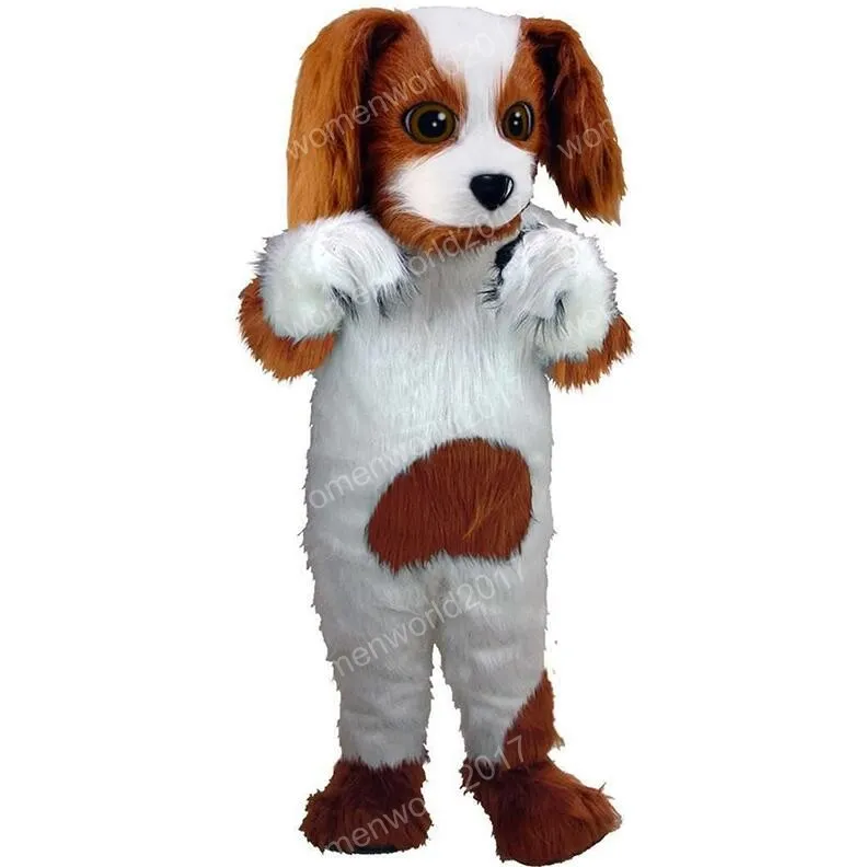 ハロウィーン子犬犬マスコット衣装高品質漫画のキャラクター衣装スーツユニセックス大人の衣装クリスマスカーニバルファンシードレス