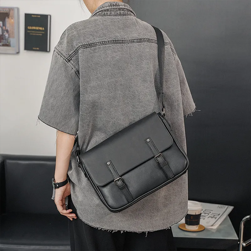 Designer Briefcases Messenger Bag Shoulder Bags Fashion Cross Body High-Quality Ultra-Thousand Fabric Men's Women's Handbag