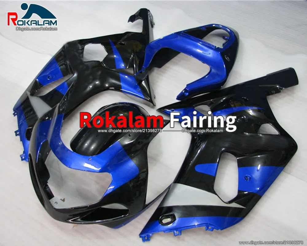 SUZUKI 2003 ABS Plástico Motocicleta Feeding 2001 GSX-R600 2002 02 GSXR 750 01 GSXR 600 2001-2003 (moldagem por injeção)