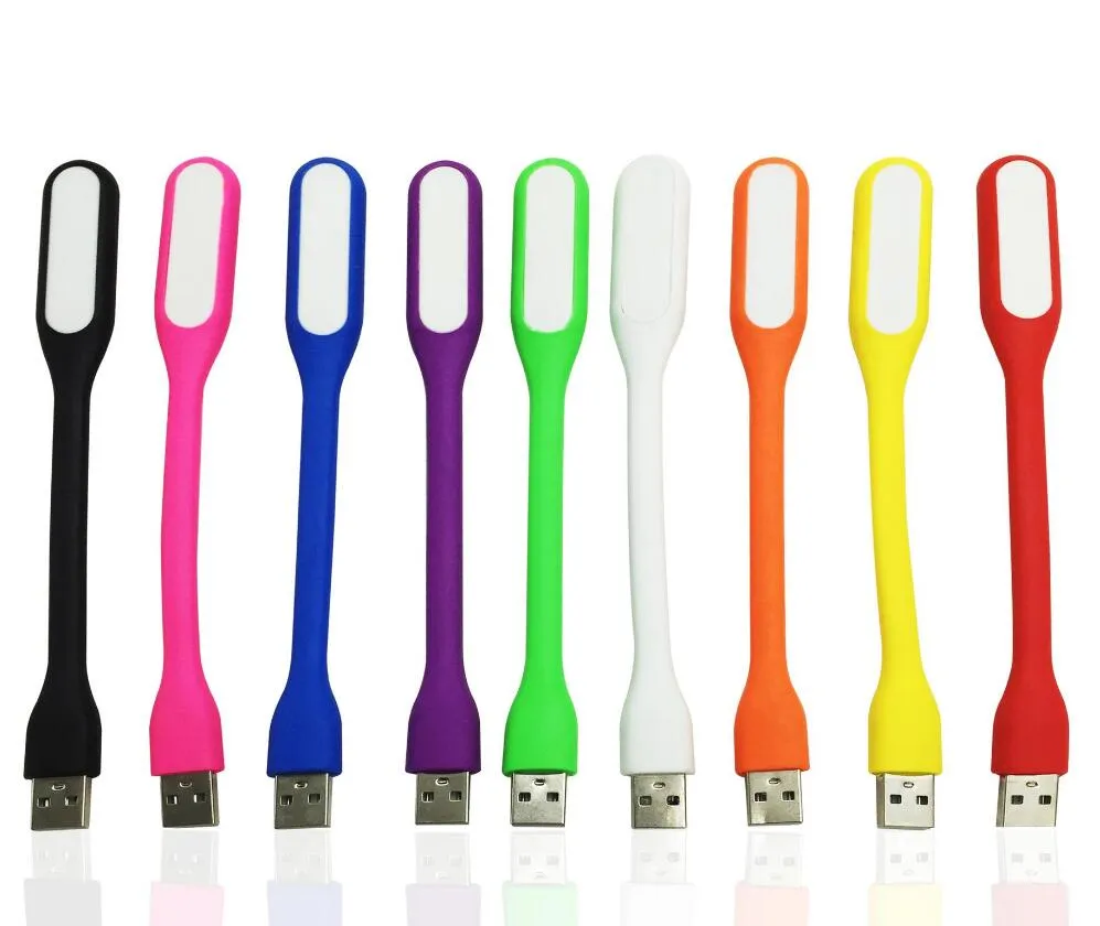 OEM USB LED-lampa LED Light Portable Flexible Böjbar Xiaomi USB-ljus för anteckningsbok Laptop Tablet Power Bank USB-gadgets