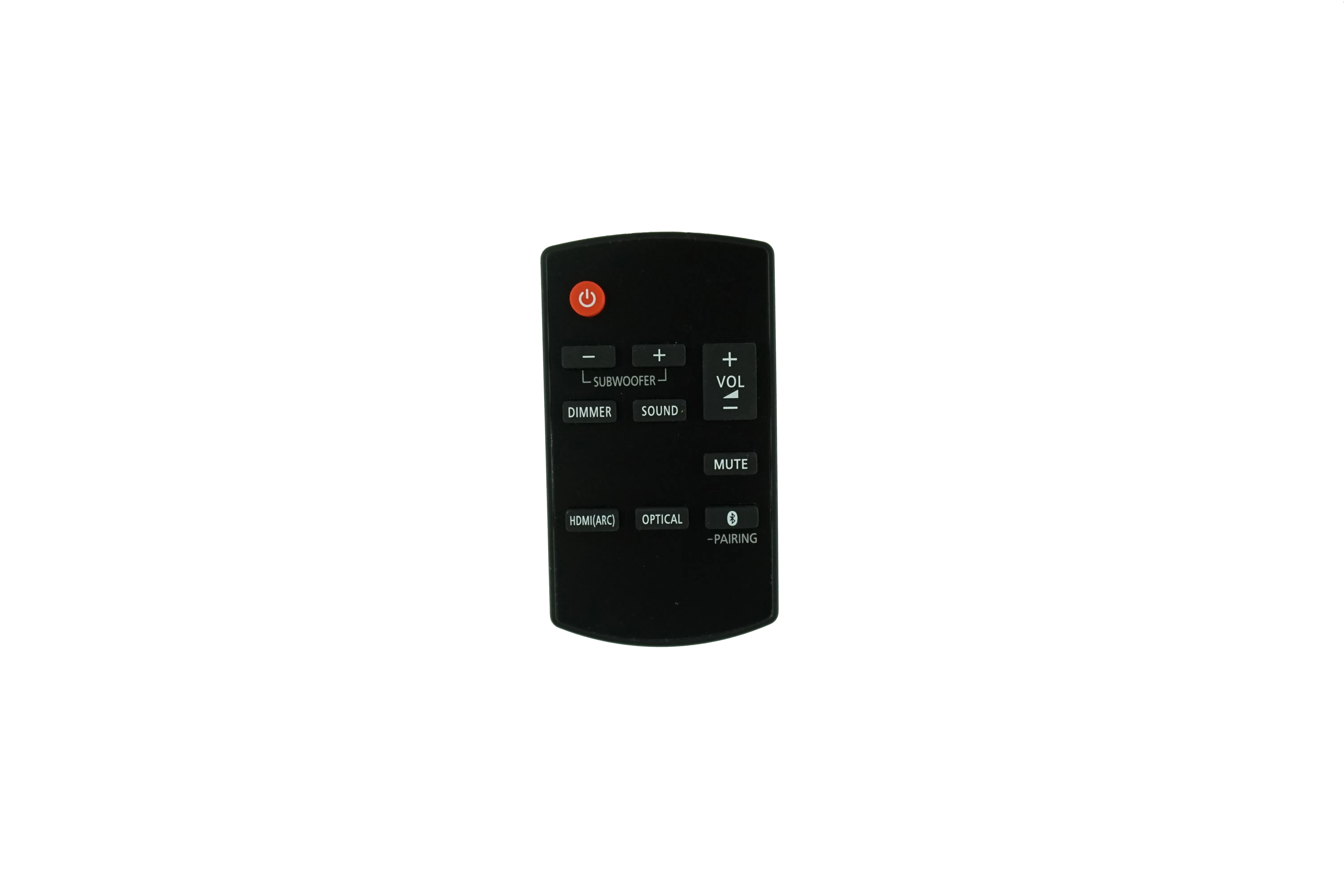 パナソニックN2QAYC000126のリモートコントロールSC-HTB258 SC-HTB250 SC-HTB258EBK SC-HTB250-KホームシアターTV SoundBar Sound Bar Audio System