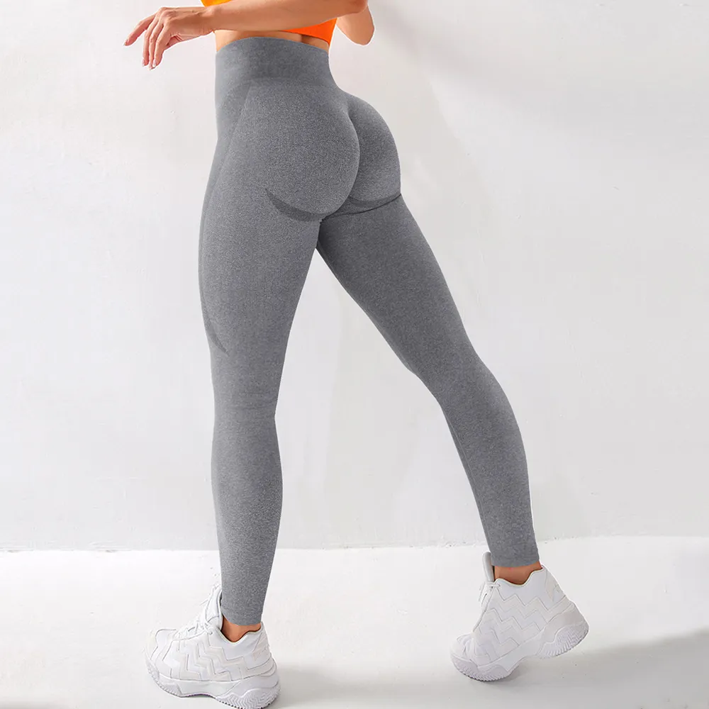 OMKAGI High Waist Seamless Seamless Workout Leggings For Women Push Up Gym  Pants For Fitness, Yoga, And Workouts Elastic And Sexy LJ200814 From Luo03,  $14.33