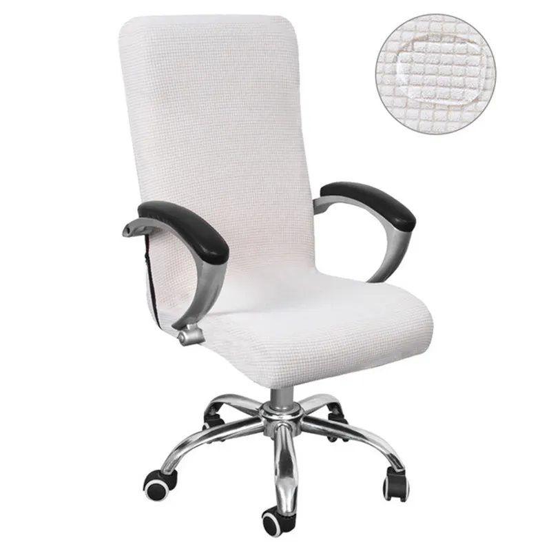 Garneck Elastic Stretch Office Chair Covers Computer Chair Covers Slipcover For Office Computer