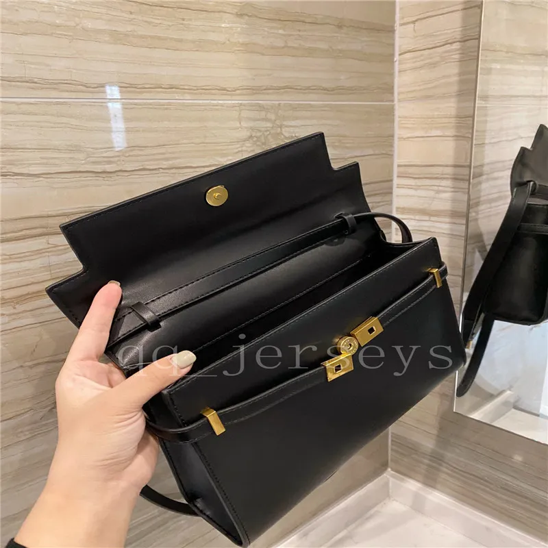 High Quality Luxury Designer leather female 2021 new trendy wild cross-body Manhattan bag commuter retro tofu underarm bag
