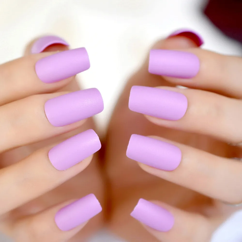Pin by Svetlana Maurer on Маникюр | Purple nail art designs, Purple nail art,  Trendy nail art