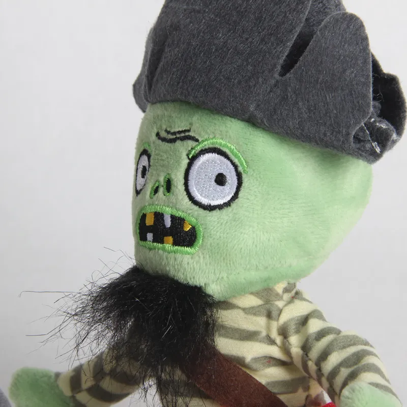 Plants Vs Zombies Mini Plush Zombie Stuffed Doll With Keychains 18cm/7Inch  Tall From Bestpricefromchina, $5.02