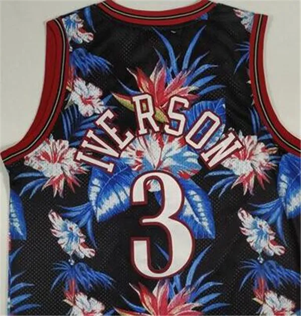 Iverson floral jersey 2025