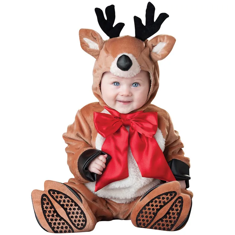 Disfraz de Halloween para bebé, ropa para niño y niña, mono, oso Polar,  conjunto de ropa