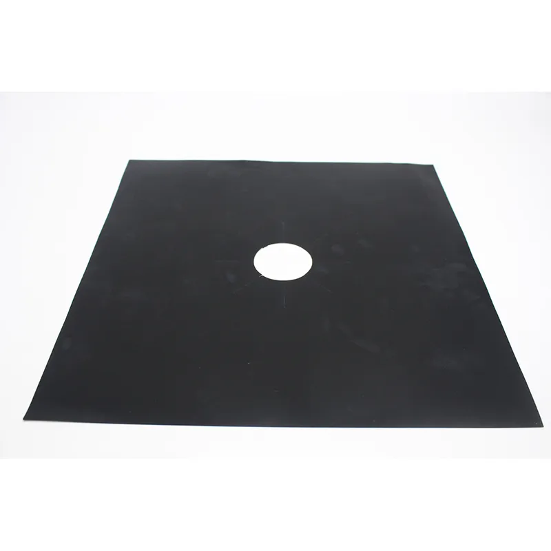 Stovetop Liner Gas Hob Protector Reusable Foil Gas Hob Range Stovetop Burner Protector Liner Cover Cleaning Mat Kitchen Tools