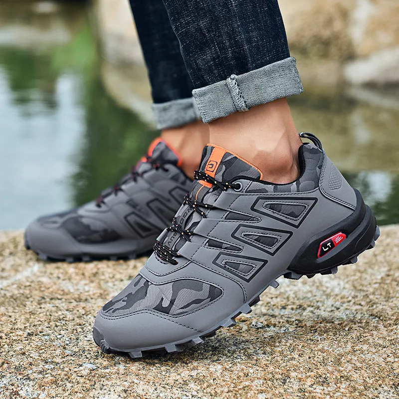 Mens light hiking shoes top