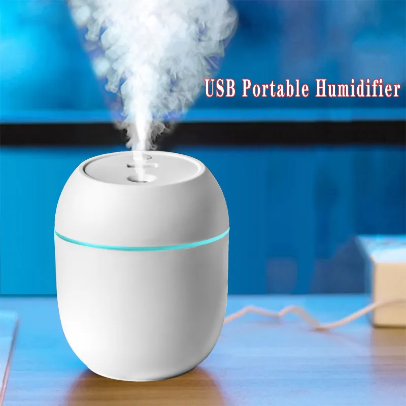 Humidificateur 3 couleurs pour la maison, petit Spray USB, Instrument de réapprovisionnement en eau, voiture, grande capacité, diffuseur d'arôme pour chambre à coucher, cadeau