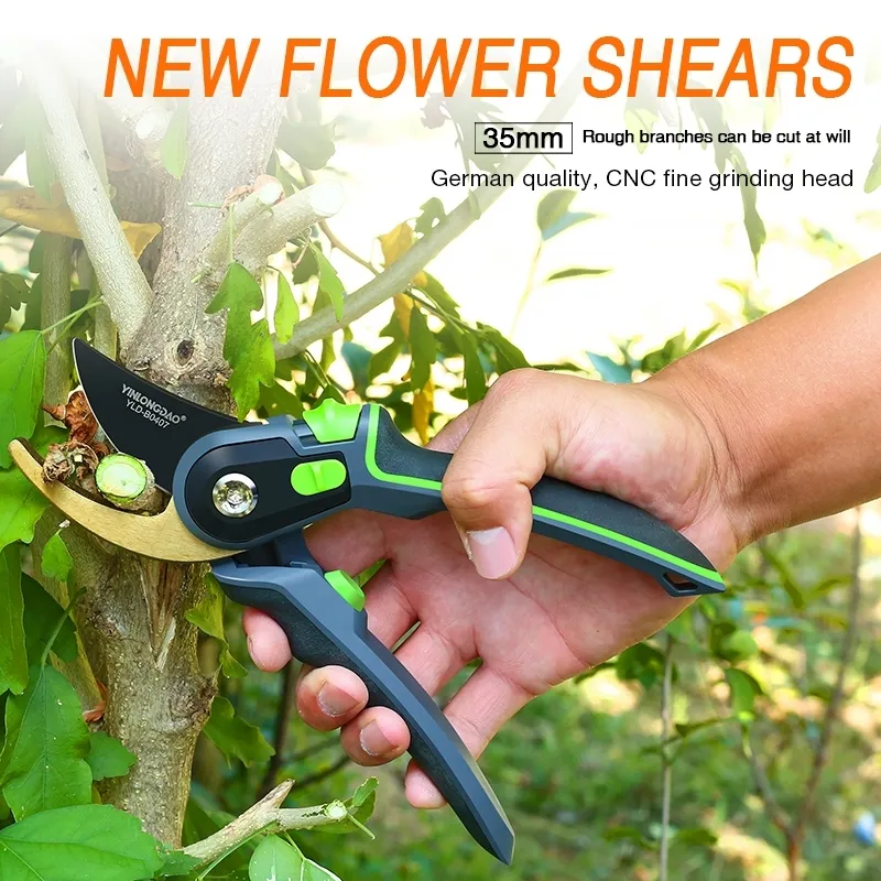 Plant Trim Horticulture Hand Pruner Cut Secateur Shrub Garden