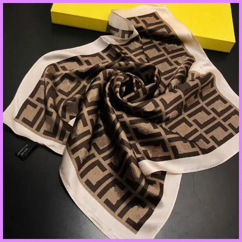 Hot Top Designer Women Silk Scarf Fashion Letter Headband Scarves Brand Small Scarf Variable Headscarf Accessories Activity Gift D222116F