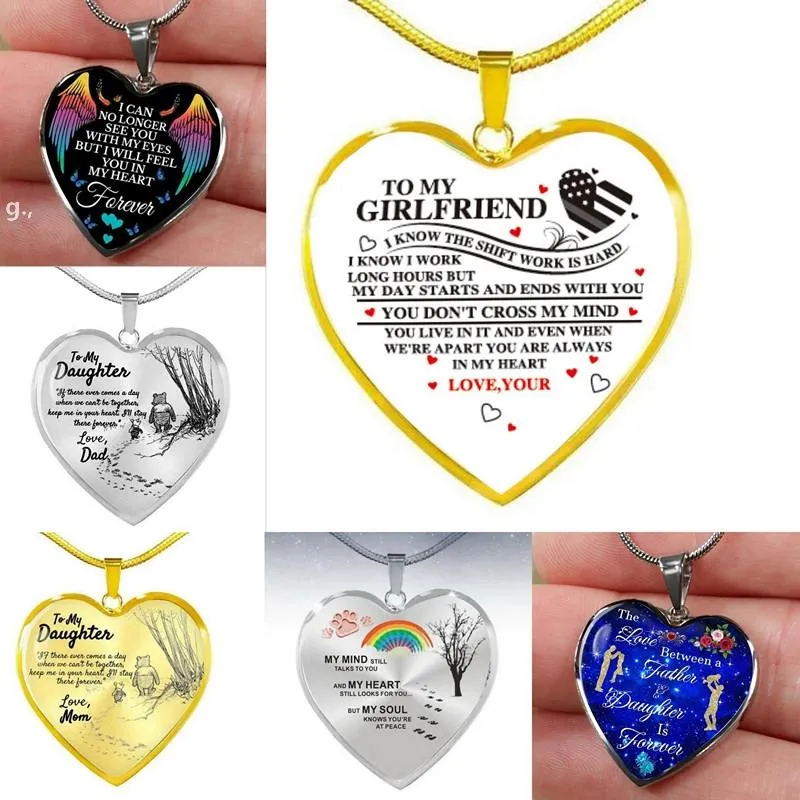 Valentine necklace online for daughter