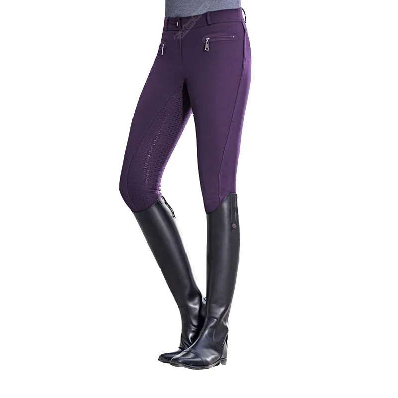 Womens Slim Fit Horse Riding Ladies Fleece Lined Leggings For Fitness And Equestrian  Riding Skinny Trouser For Horse Riders, Plus Size Available LJ201130 From  Kong04, $22.85