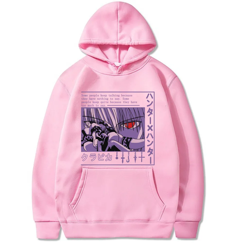 2020 Anime Hunter X Hunter Hoodie F r M nner Frauen Langarm Anime
