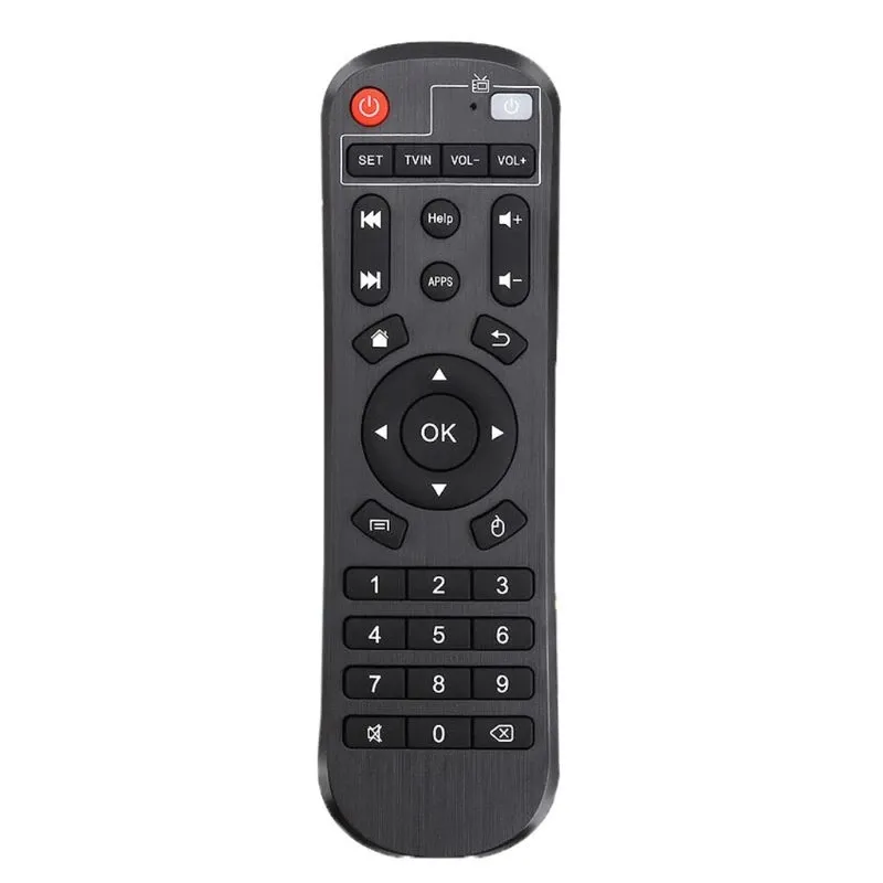 Télécommande universelle H96 pour Android TV Box pour H96/H96 PRO/H96 PRO +/H96 MAX H2/H96 MAX PLUS/H96 MAX X2/X96 MINI/X96