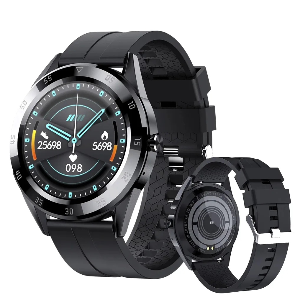 Y10 montre intelligente Bluetooth appel sport Fitness bande fréquence cardiaque test de pression artérielle hommes musique montre femmes Smartwatch PK X6